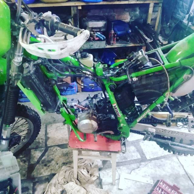 Kawasaki KDX 200SR. 200. ., , ,   