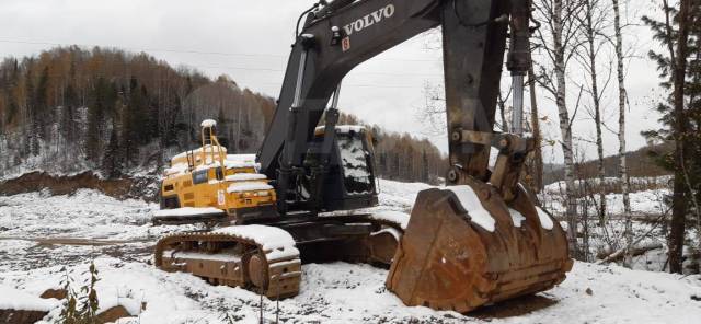 Ковш экскаватора volvo