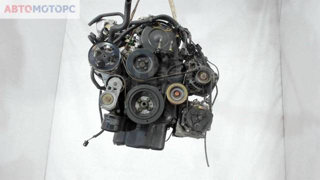 Двигатель Mitsubishi Grandis, 2003, 2.4 л, бензин (4G69)