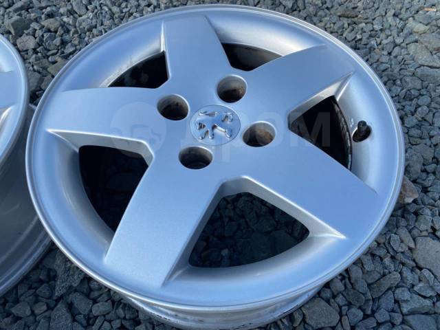 Оригинальные Диски Peugeot R15 4/108, 15", 1 шт, 4x108, литой, 65,1 мм ...