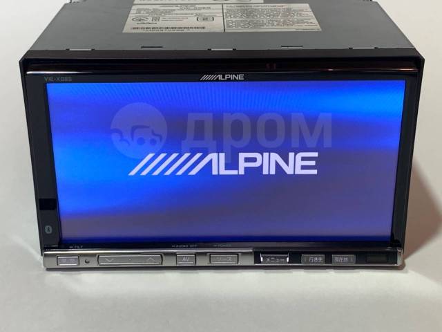 ALPINE VIE-X08S - カーナビ