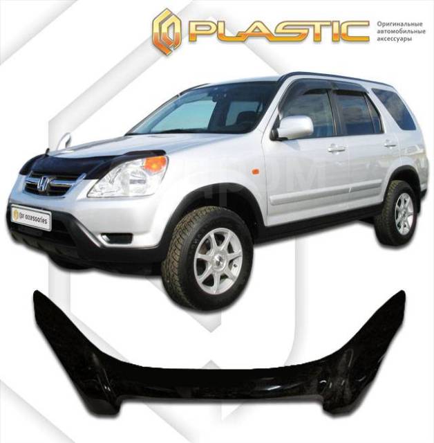 Купить Дефлектор капота (exclusive) Honda CR-V RD4 (2001-2006) год в ...