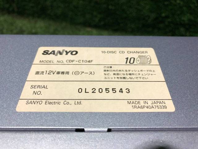 Купить CD-чейнджер Sanyo Japan+Пульт во Владивостоке по цене: 2 500₽ —  частное объявление на Дроме