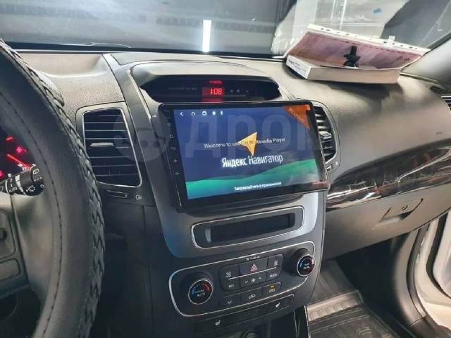 Как снять магнитолу киа соренто 2 хм Штатная магнитола Kia Sorento 2013-2020 Android 10.0 с DSP Новинка, 2 DIN - 178x