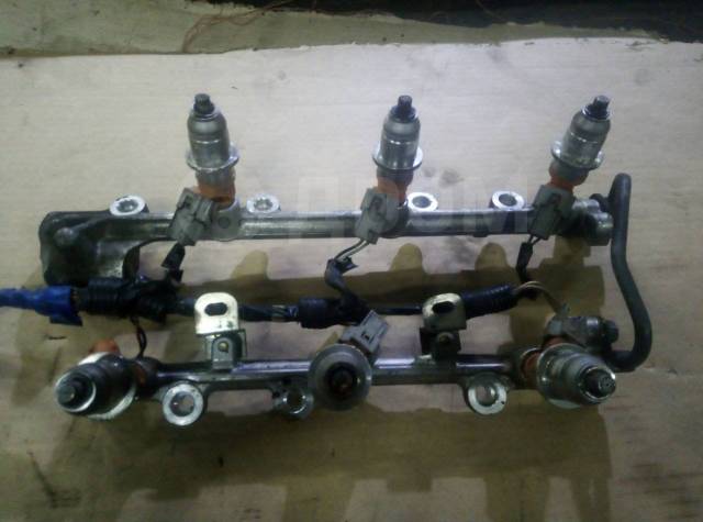 Купить Форсунка топливная на Митсубиси 6G72 в Новосибирске по цене: 1 ...