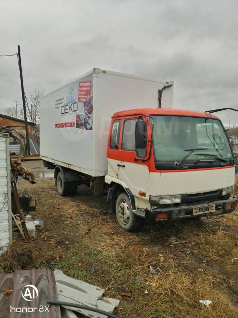 Кабина Nissan Diesel Condor