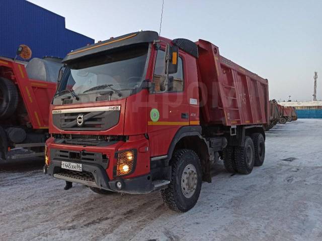 Volvo fm truck 6x6