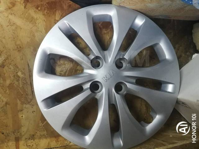 R15 колпаки оригинальные Киа Рио 2017-2020 б/у поштучно, 15", 4 шт, 1 ...