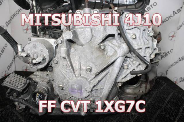 Двигатель mitsubishi 4j10