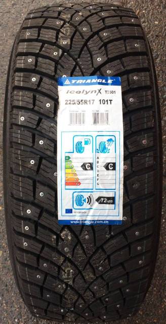 Triangle IcelinX TI501, 225/55 R17, 17", 1 шт, 225 мм, 55 %, радиальный ...