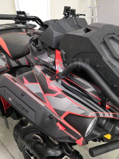 BRP Can-Am Outlander 570 X MR. ,  \,   