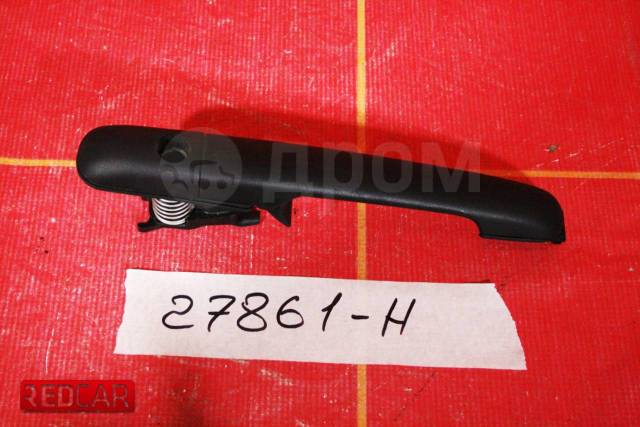 Купить Ручка двери передней правой наружная (00-06) OEM A0007601359 ...