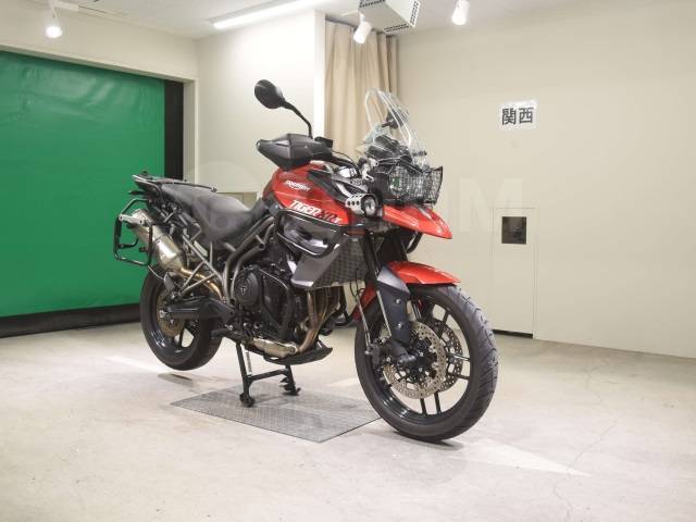 Triumph tiger clearance xrt