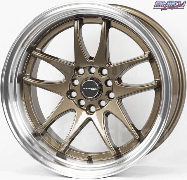 Диски work emotion r17. Work emotion cr2p r17. литой диск work emotion cr2p. work emotion cr2p 511217. cr-02bd gold.