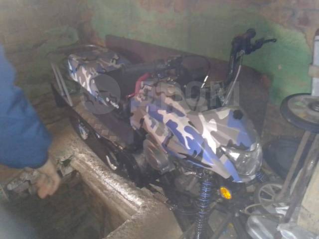 Irbis Dingo T125. ,  ,   