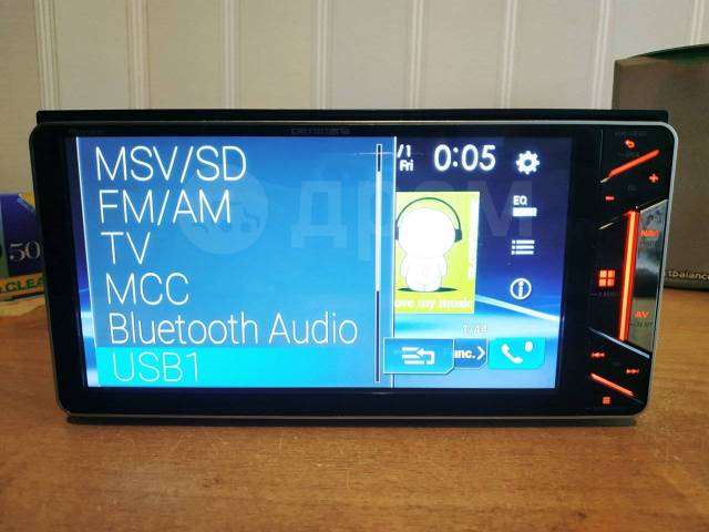 Carrozzeria avic-cw901 DVD/CD/Bluetooth/USB/SD, 2 DIN Carrozzeria avic-cw901 DVD/CD/Bluetooth/USB/SD, 2 DIN
