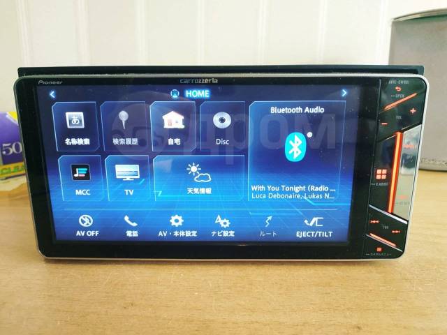 Carrozzeria avic-cw901 DVD/CD/Bluetooth/USB/SD, 2 DIN — 178x100 мм