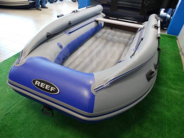 Лодки тритон 340 нднд. Reef Triton 340