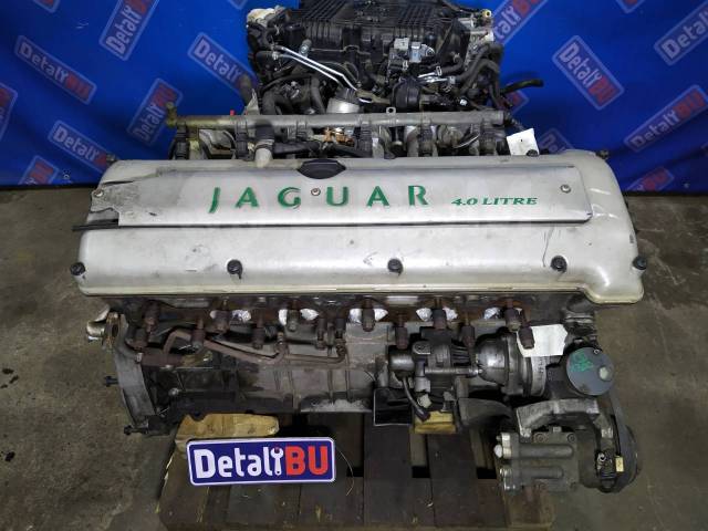 Двигатель Jaguar XJ XJ6 X300 XJS 4.0 AJ16 1993-1997