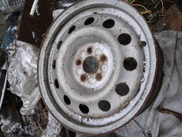 Диски, тзск, 15", 1 шт, 5x105, 5,00 кг. штампованный, 57,0 мм. 4 шт, б ...