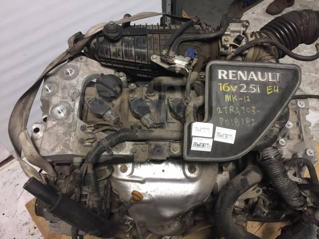 Двигатель 2TRA703 для Renault