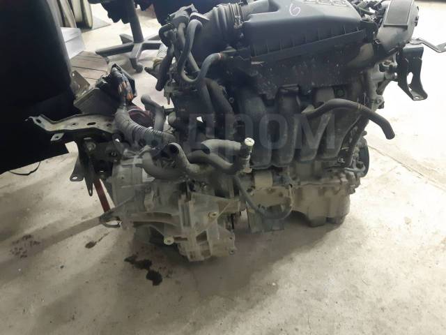 Пробокс двс. Mazda Demio 2006