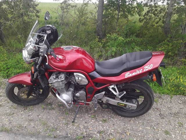 Suzuki GSF 750 Bandit. 750. ., , ,   