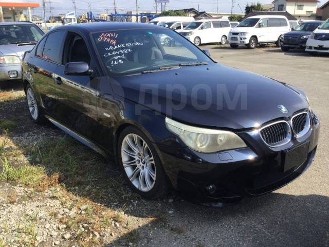 BMW 525 2005 руль