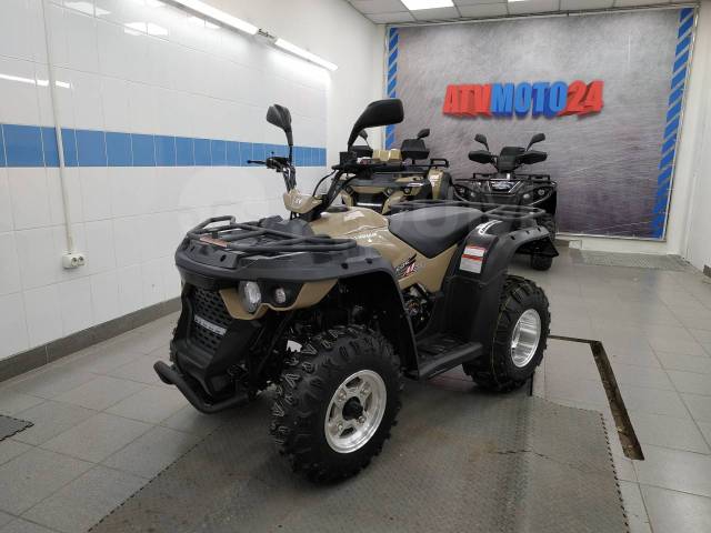 BM atv 2С…2 Yamaha 200