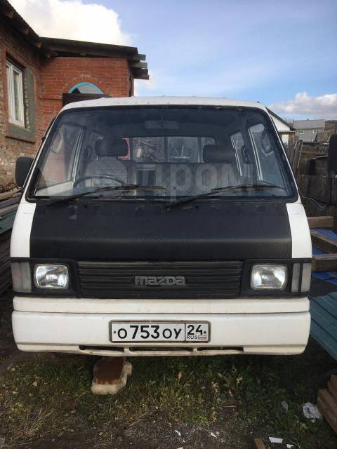 Mazda Bongo Brawny, 1992 - Бортовые грузовики в Красноярске