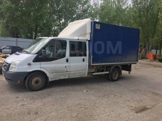 Ford transit объем бака