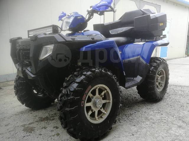 Polaris Sportsman Touring 500. ,  \,   