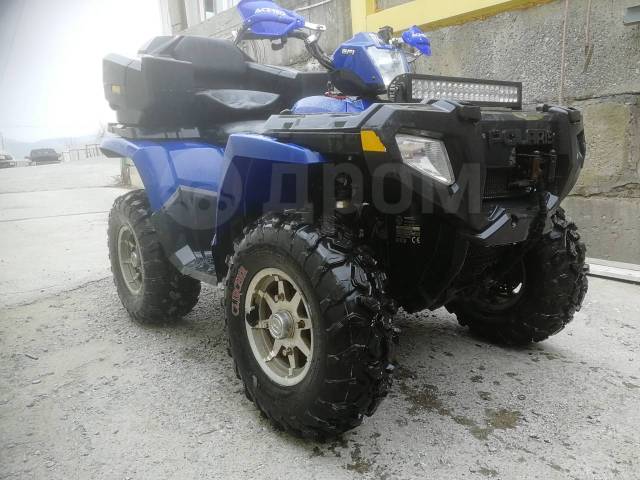 Polaris Sportsman Touring 500. ,  \,   