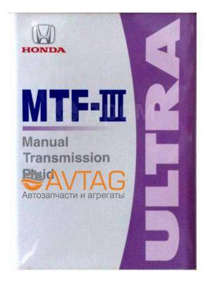 Масло трансмиссионное honda mtf