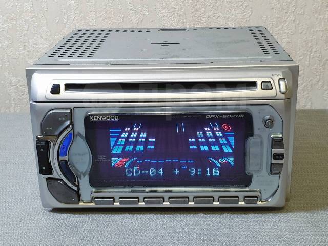 KENWOOD DPX5021M （KENWOOD DPX-5021M CD/MD player - Japanese