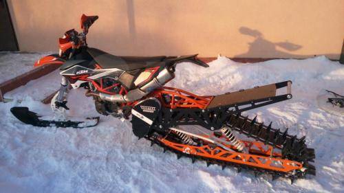 Vortex Snowbike