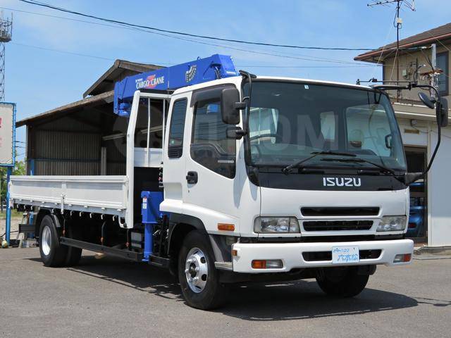 Манипулятор Isuzu Forward - Isuzu Forward, 2003 - Манипуляторы и эвакуаторы во Владивостоке