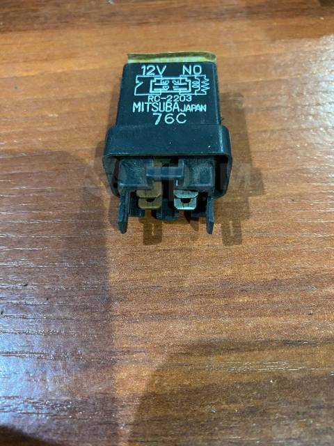 Купить Реле управления вентилятором, печка Toyota в ТОмске в Томске по ...