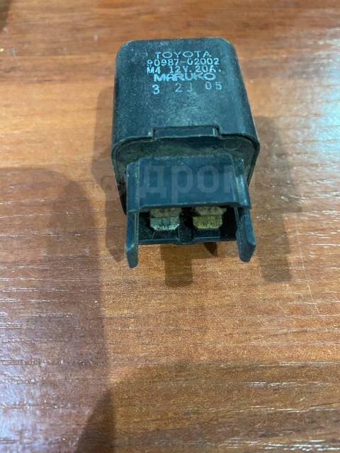 Купить Реле управления вентилятором, печка Toyota в ТОмске в Томске по ...
