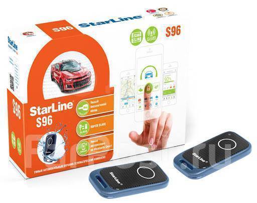 Автосигнализация StarLine S96 v2 2CAN+4LIN 2SIM GSM, новый, под заказ ...