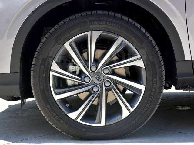 Диски на джили монжаро r20 фото LingLong GREEN-Max 4x4 HP, 215/55 R18 95V, 18", 1 шт, 215 мм, 55 %, радиальный, 