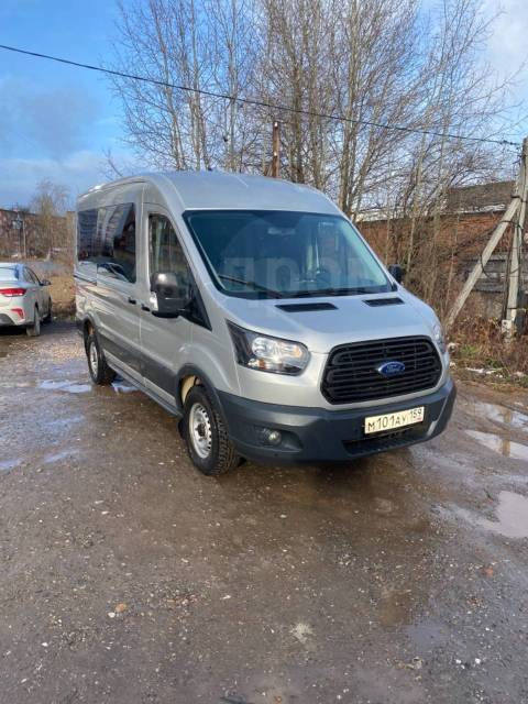 Ford transit drom