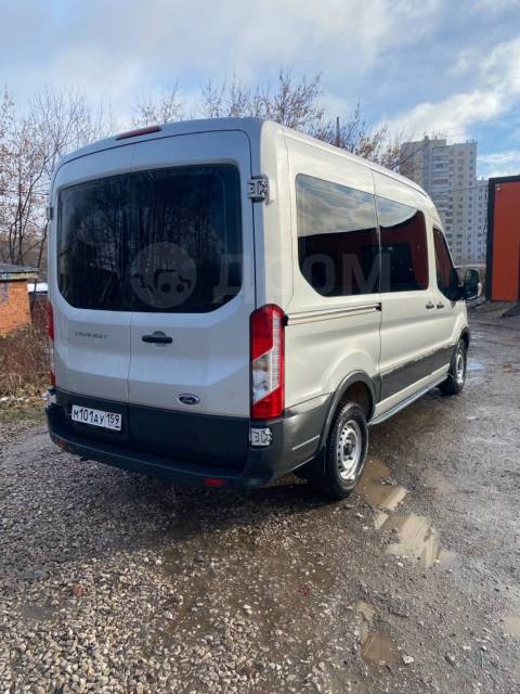 Ford transit объем бака