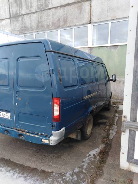 Автодом из газели 2705