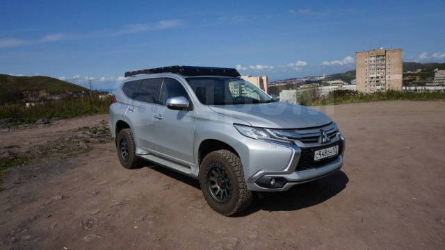 Купить багажник для Mitsubishi Pajero Sport 3