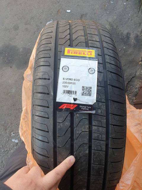 Pirelli Scorpion, ECO 235/55 R20 102V, 20", 1 шт, 235 мм, 55 % ...
