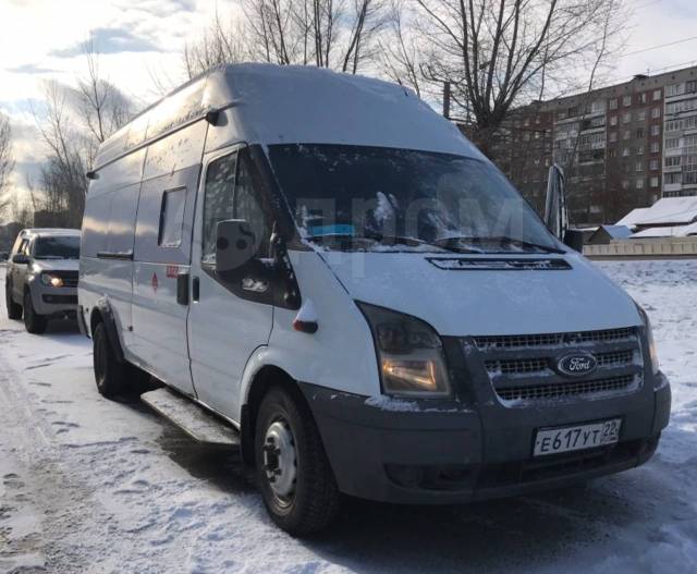 Ford transit 18 мест