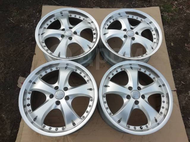 Диски r17 5x100 с полкой