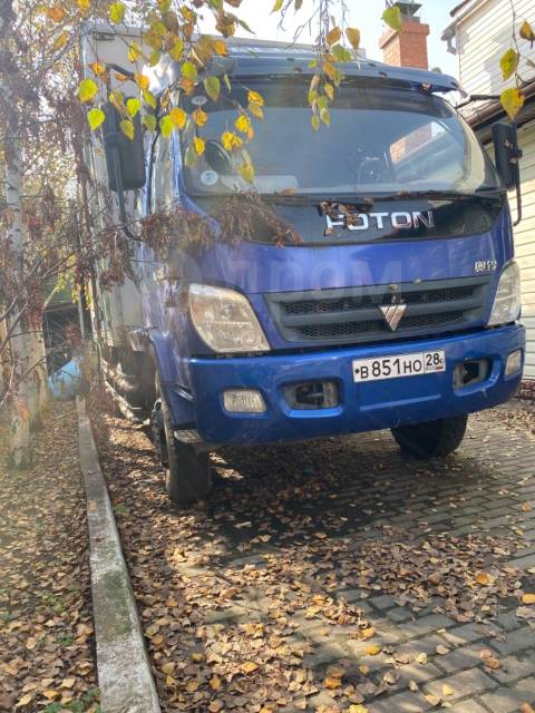 Foton в россии