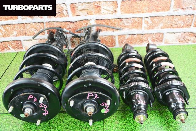 Пружины RSR rn1 rn3 ep3 dc5. Стойка амортизатора Honda Stream.